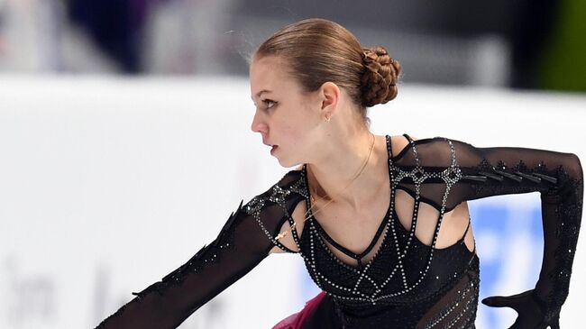 Александра Трусова