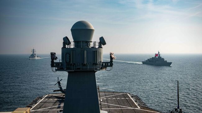 Корабль ВМС США Корабль ВМС США