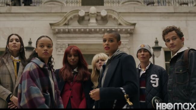 Кадр из трейлера к новому сезону сериала Сплетница