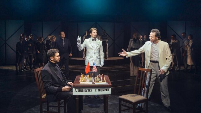 Мюзикл Шахматы