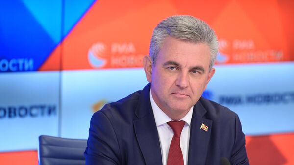 Президент Приднестровской Молдавской Республики Вадим Красносельский