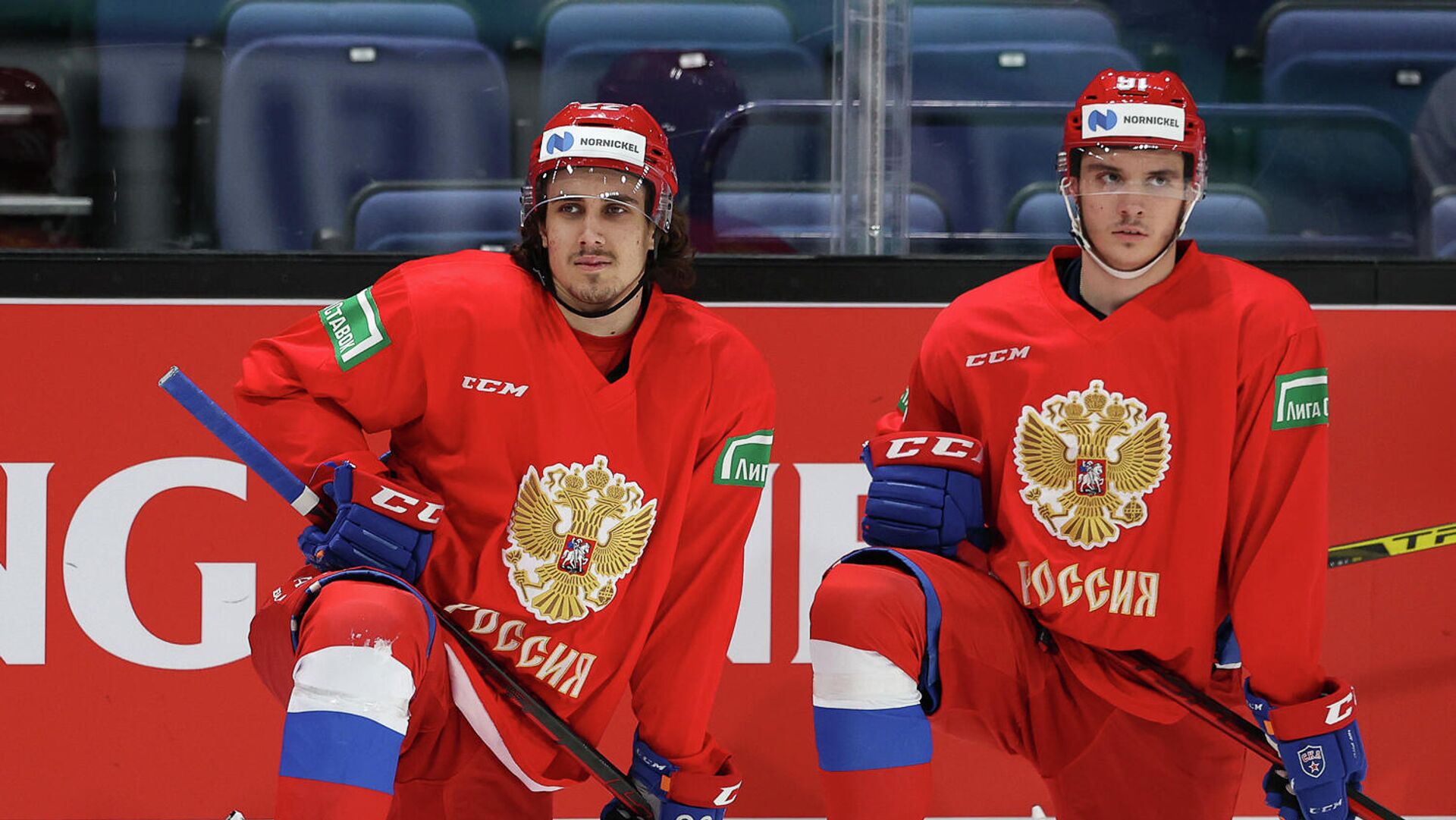 Хоккеисты Сборной России Фото И Фамилии