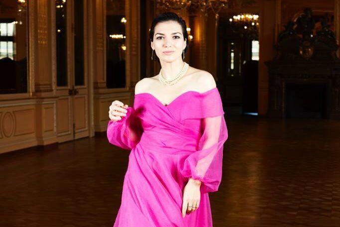 Певица Лена Белкина Певица Лена Белкина - РИА Новости, 1920, 12.11.2021