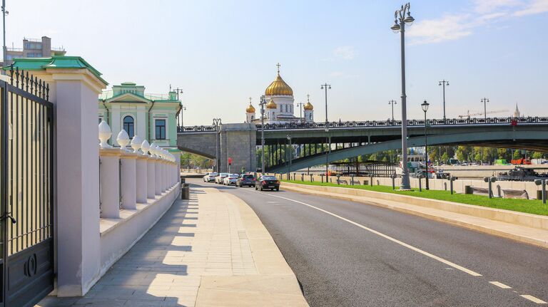 Благоустройство Софийской набережной