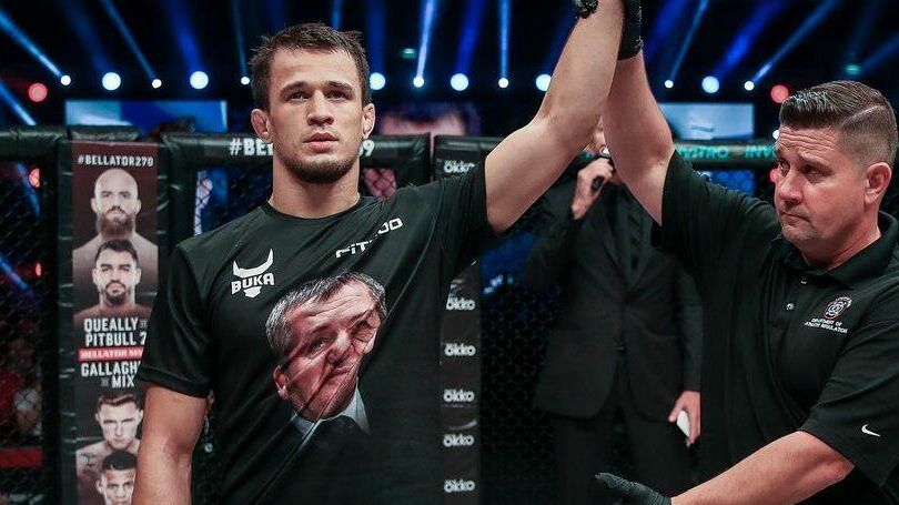 Боец Bellator Усман Нурмагомедов - РИА Новости, 1920, 18.11.2022