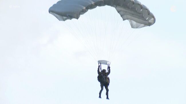 Учения Воздушно-десантных войск в Белоруссии, на которых погибли двое российских военнослужащих