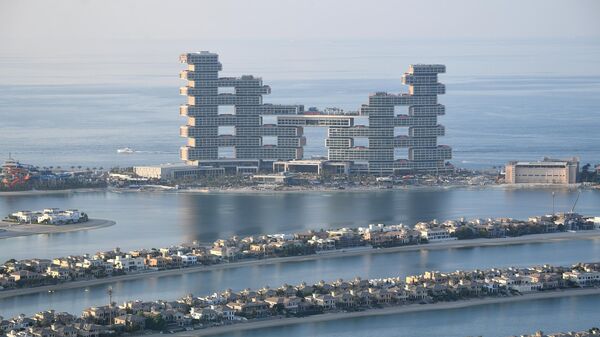 Отель Роял Атлантис на острове Пальма Джумейра в Дубае