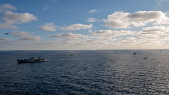 Корабли НАТО в Черном море. Архивное фото