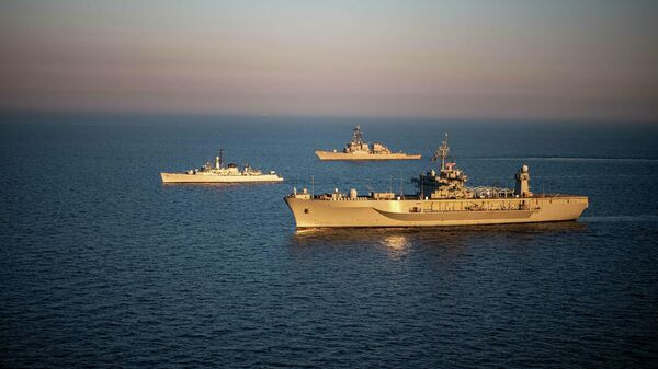 Американские корабли в Черном море