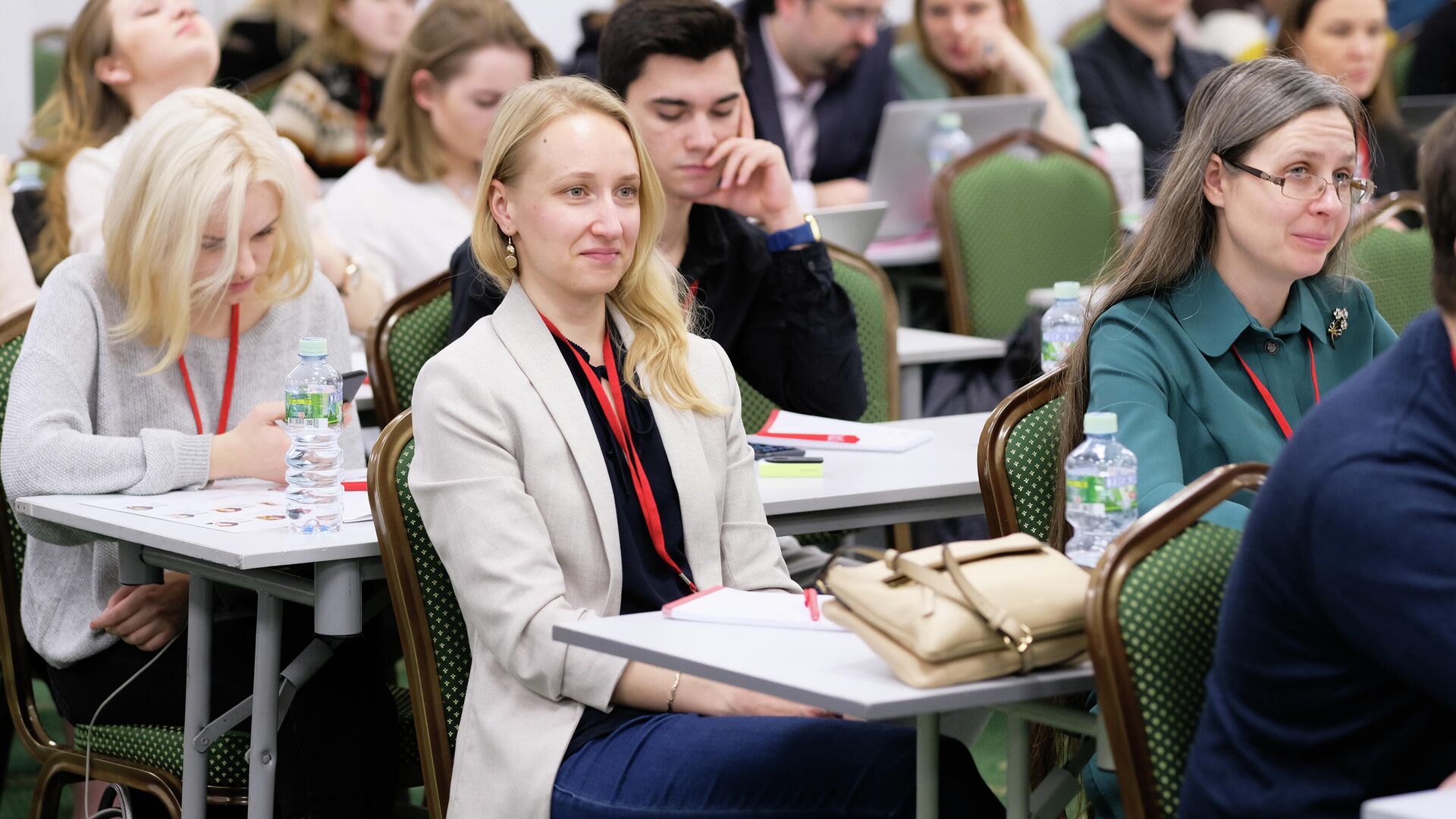 Участники форума IV B2B Communication Forum Участники форума IV B2B Communication Forum - РИА Новости, 1920, 15.11.2021