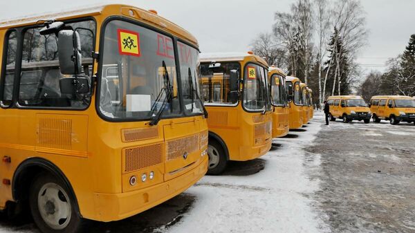 Автобусы для перевозки детей в Вологодской области