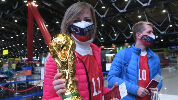 Аэрофлот поддержал сборную России по футболу