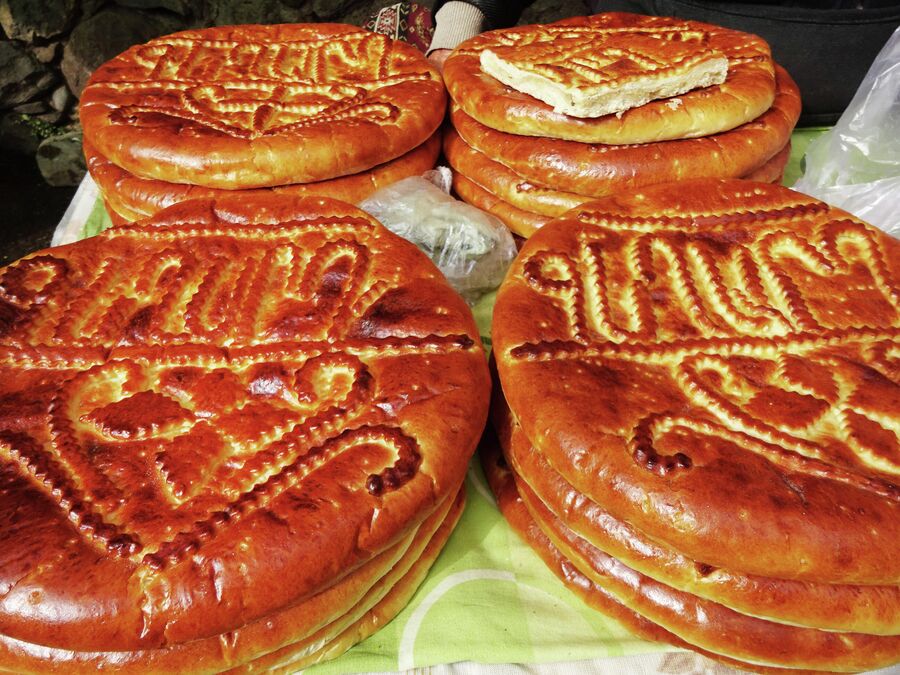 Gata Armenian Traditional Dessert