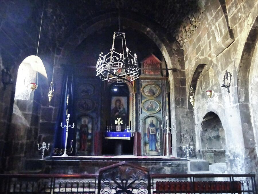 Монастырь Ованаванк, церковь Сурб-Григор (6 век) 
