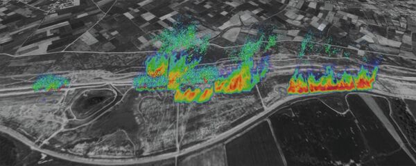 Работа Forensic Architecture (Великобритания) Исследования облаков, 2021 год Работа Forensic Architecture (Великобритания) Исследования облаков, 2021 год