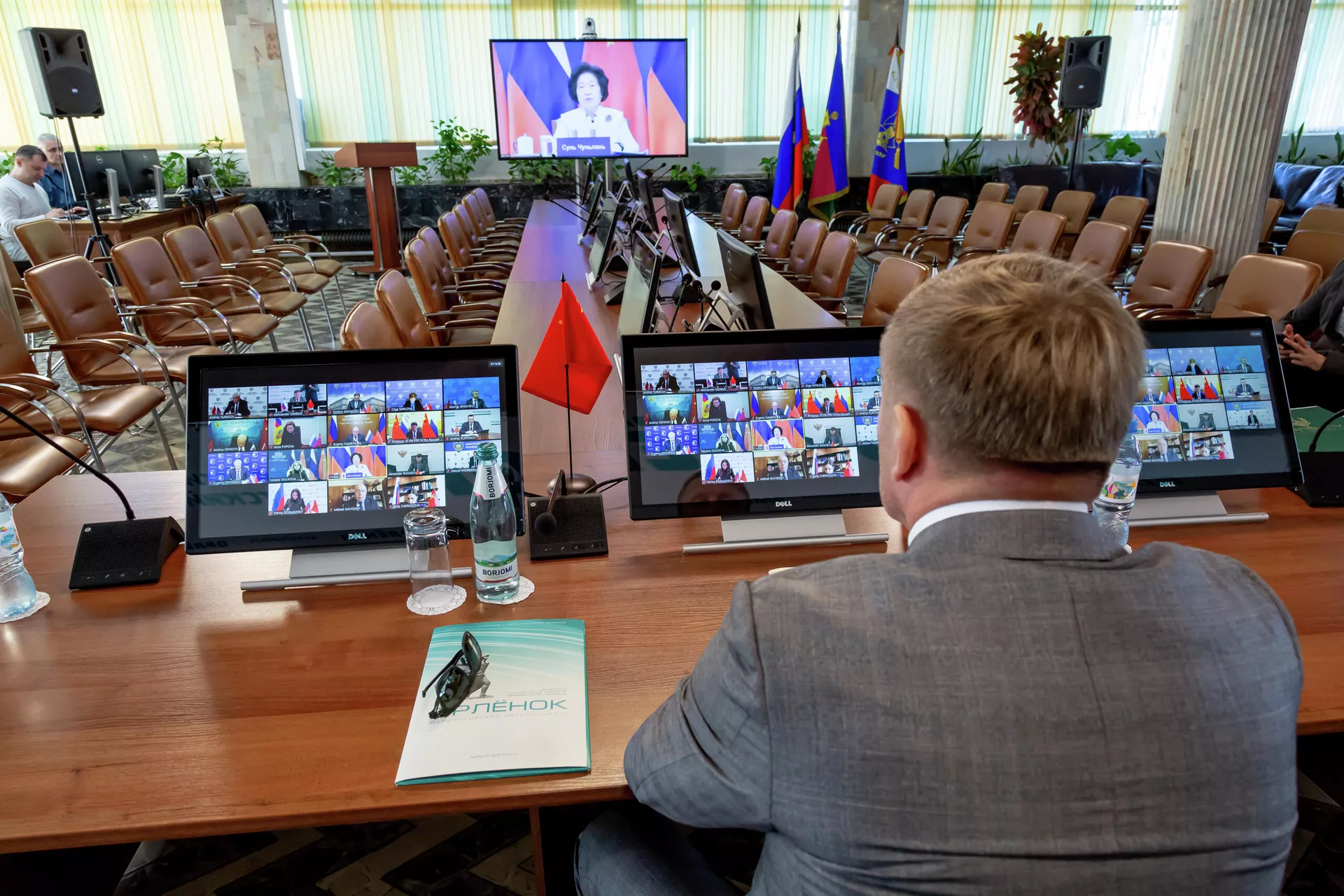 Директор ВДЦ Орленок Александр Джеус Директор ВДЦ Орленок Александр Джеус - РИА Новости, 1920, 16.11.2021