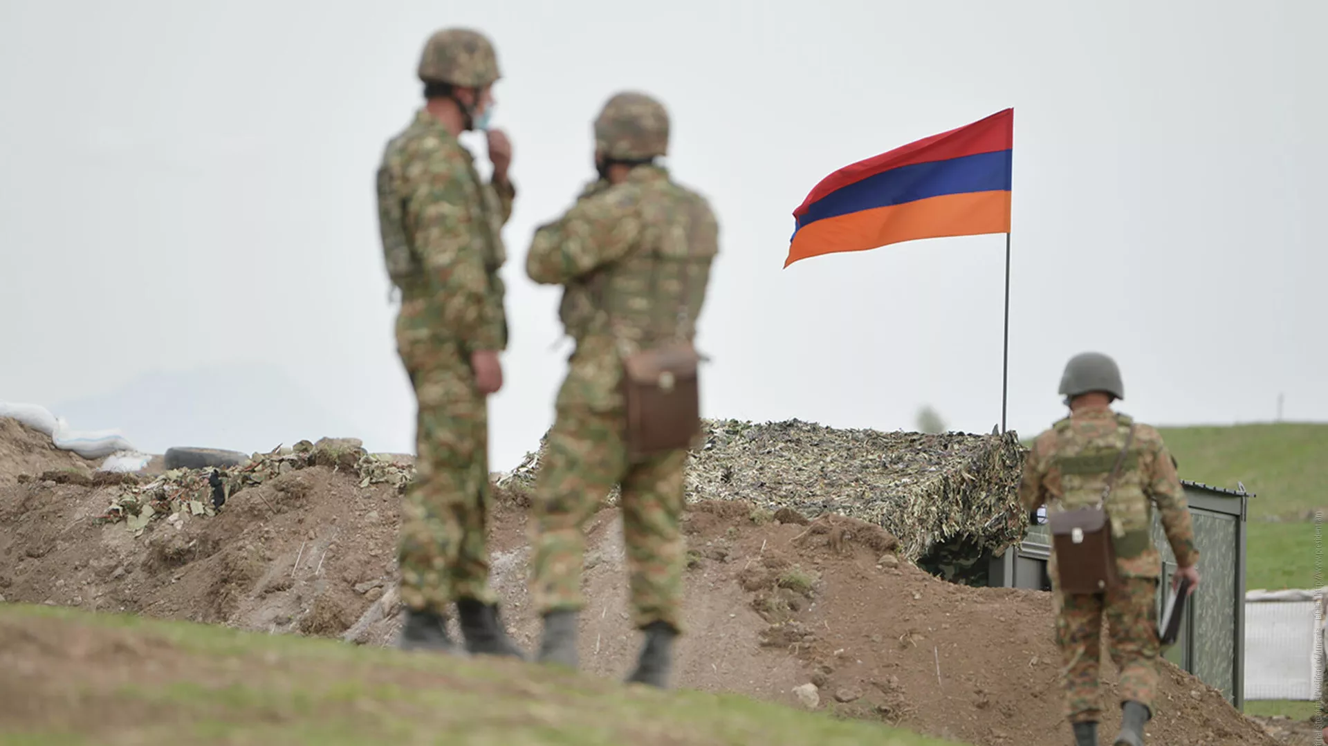 В Армении заявили о четырех военных, погибших из-за обстрела на границе