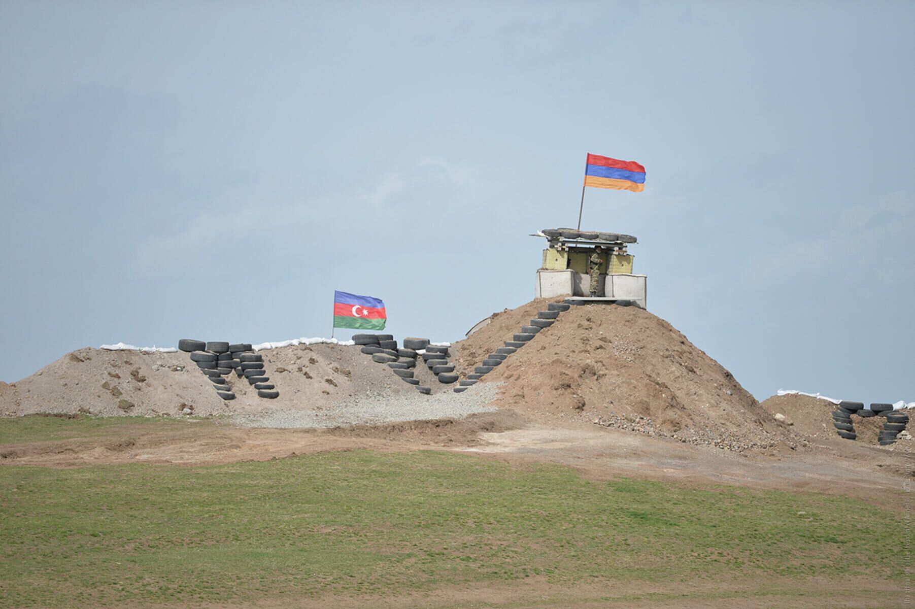 Граница Армении и Азербайджана - РИА Новости, 1920, 17.11.2021