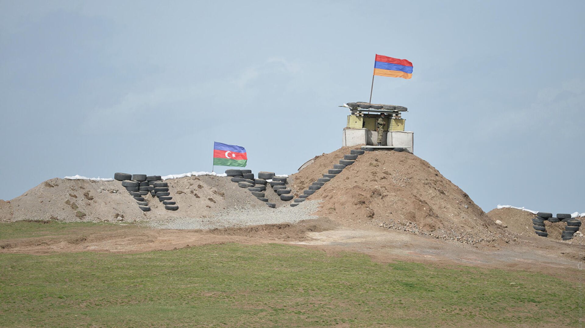 Граница Армении и Азербайджана - РИА Новости, 1920, 25.05.2023