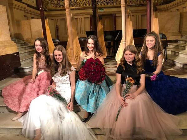 Международный Арфовый Фестиваль Две столицы. Минск-Москва Международный Арфовый Фестиваль Две столицы. Минск-Москва