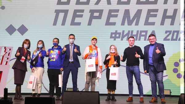 Финал конкурса Большая перемена для студентов колледжей стартовал в Нижнем Новгороде