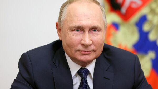 LIVE: Владимир Путин проводит встречу по развитию генетических технологий в России