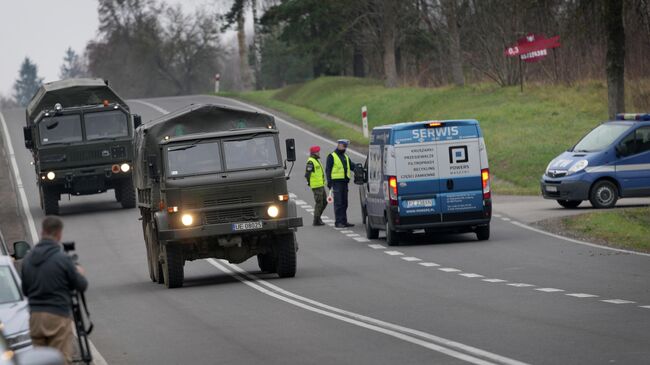 Польские военные