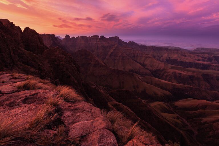 Работа фотографа Carl Smorenburg, занявшая второе место в номинации Проект в фотоконкурсе Natural Landscape Photography Awards