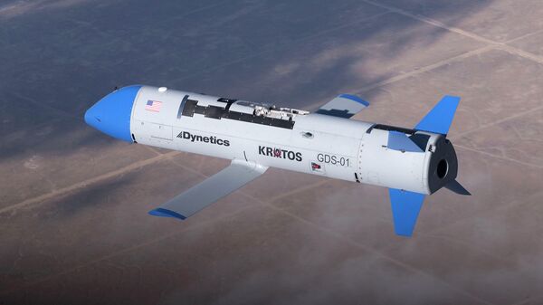 Первый полет Dynetics X-61A 