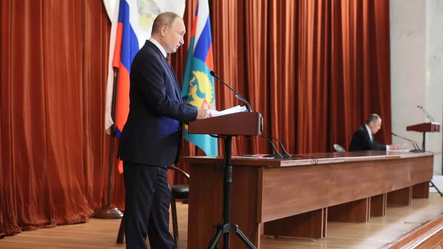Путин заявил о пересечении бомбардировщиками НАТО