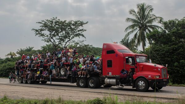 Перевозка мигрантов, Мексика