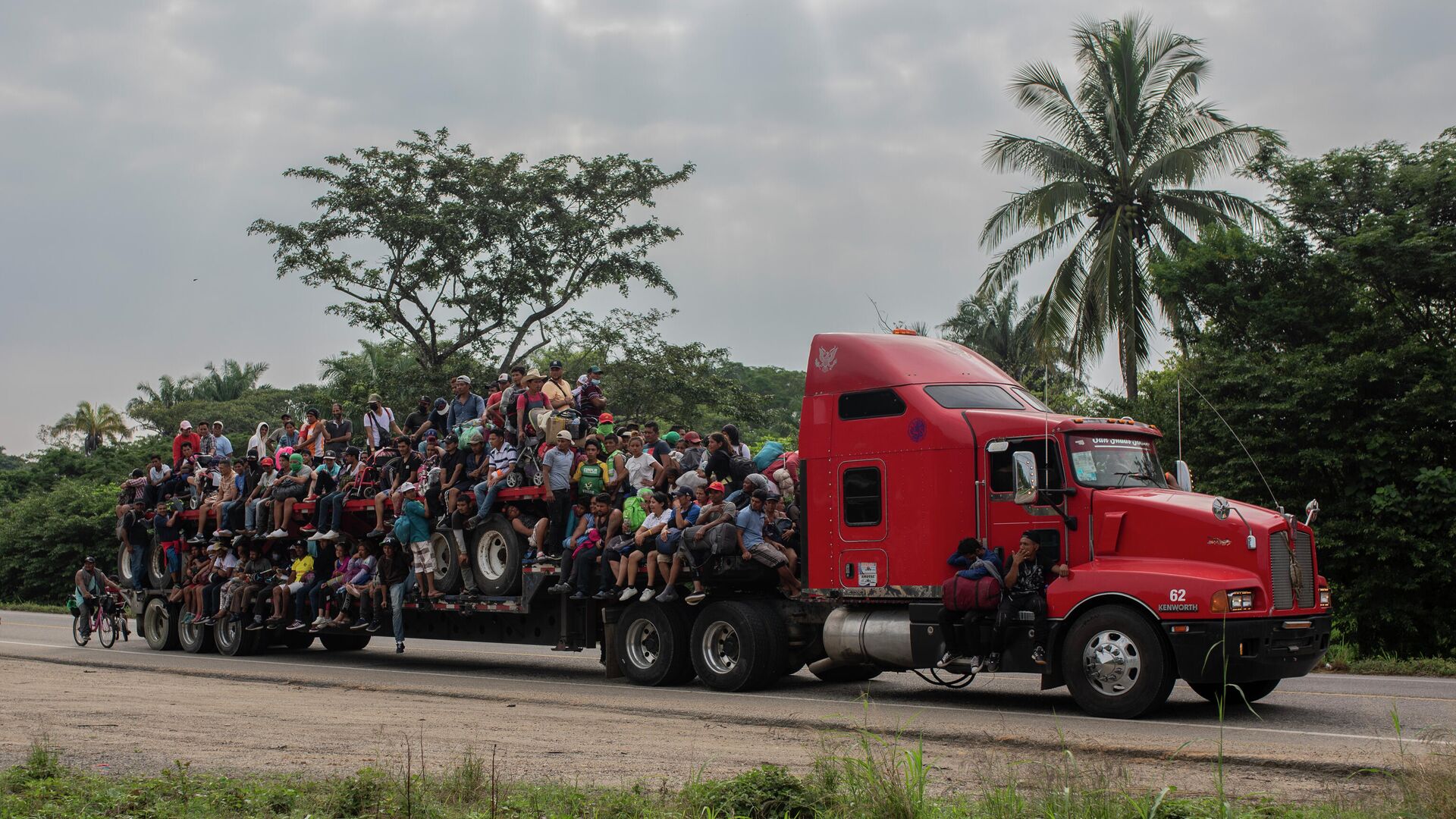транспорт в мексике