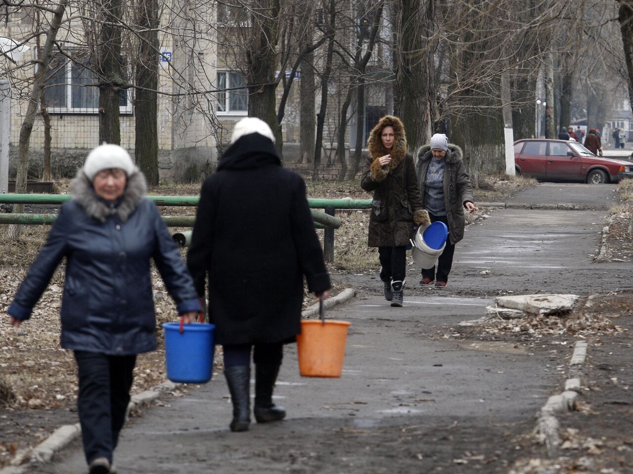 Украина оставит Донбасс без воды: проект уже есть - РИА Новости, 19.11.2021