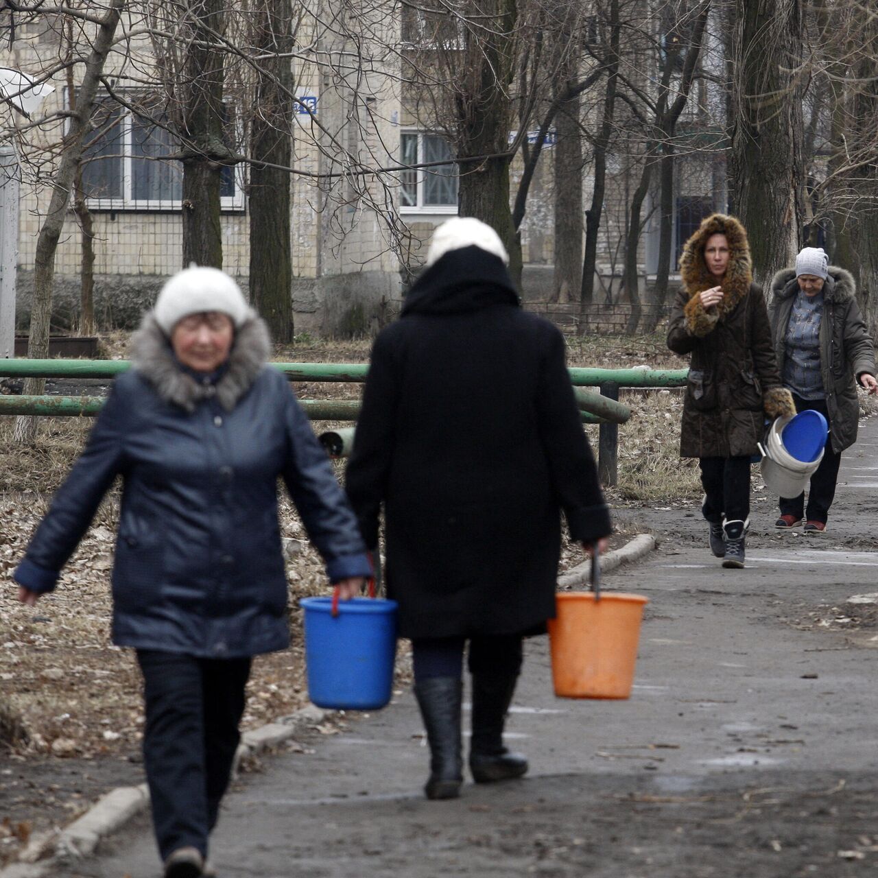 Украина оставит Донбасс без воды: проект уже есть - РИА Новости, 19.11.2021