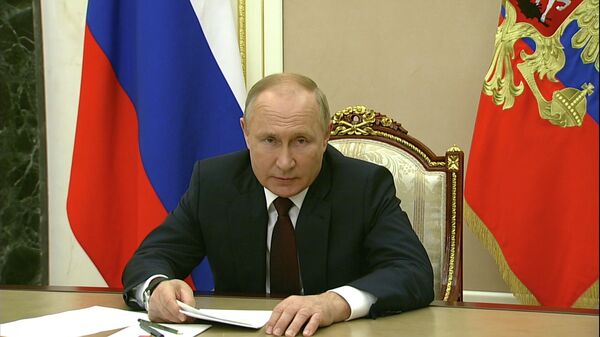 Путин: Предлагаю на 2022 год установить более высокую планку прожиточного минимума