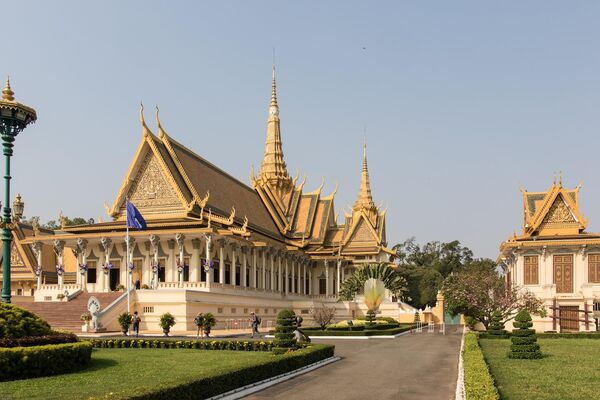 Королевский замок в Пномпене