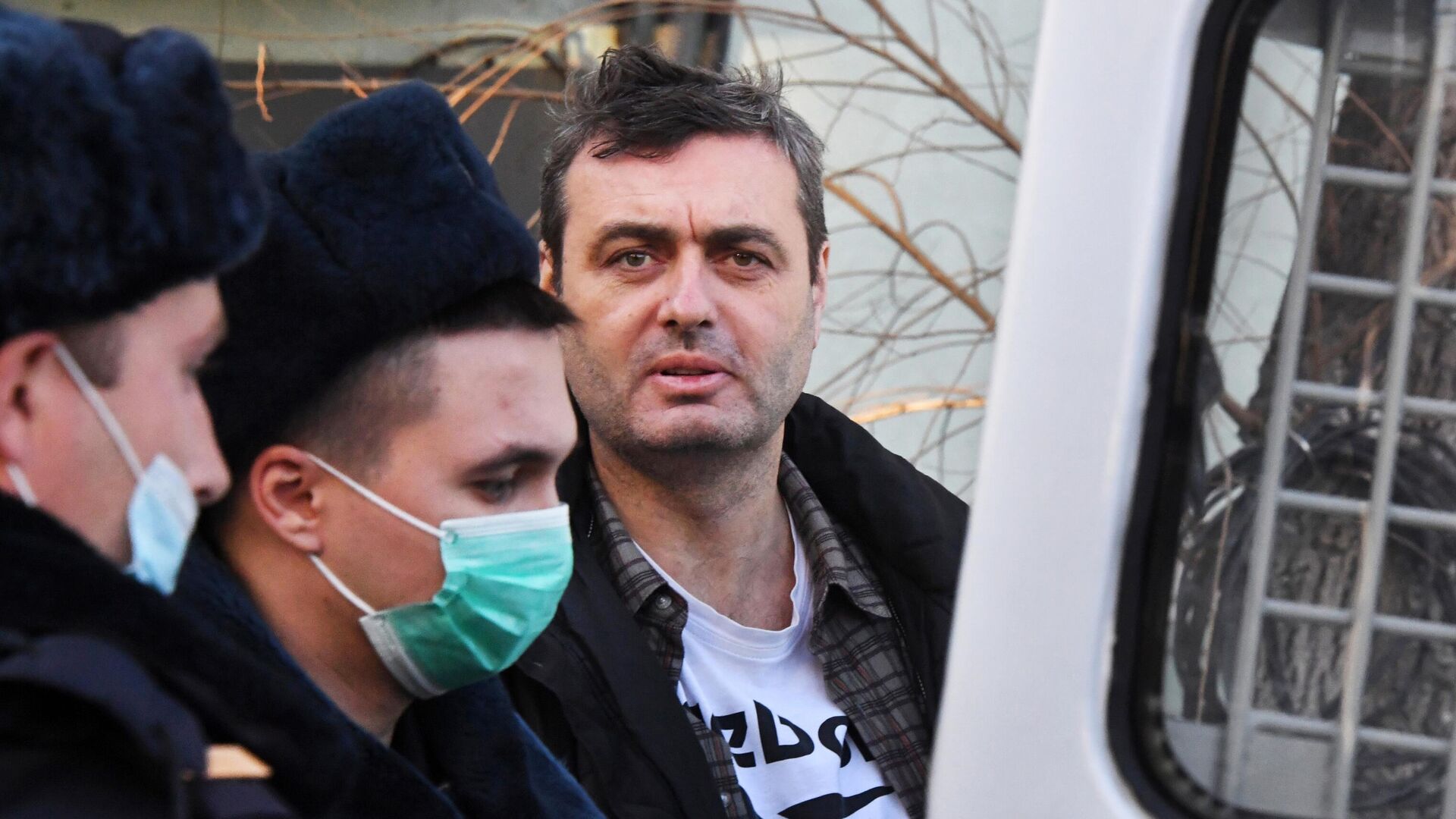 Суд продлил арест приморскому депутату Самсонову, обвиняемому в педофилии