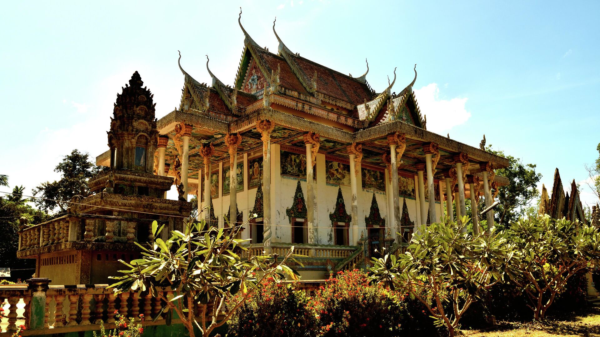 Храм Ват Пном Эк в Баттамбанг, Камбоджа - РИА Новости, 1920, 23.12.2021