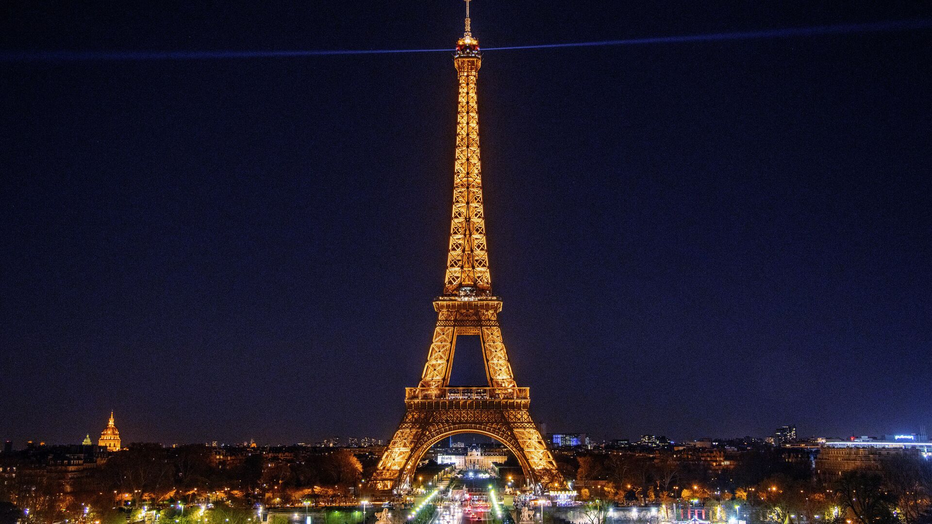 Эйфелева башня в Париже - РИА Новости, 1920, 25.04.2024