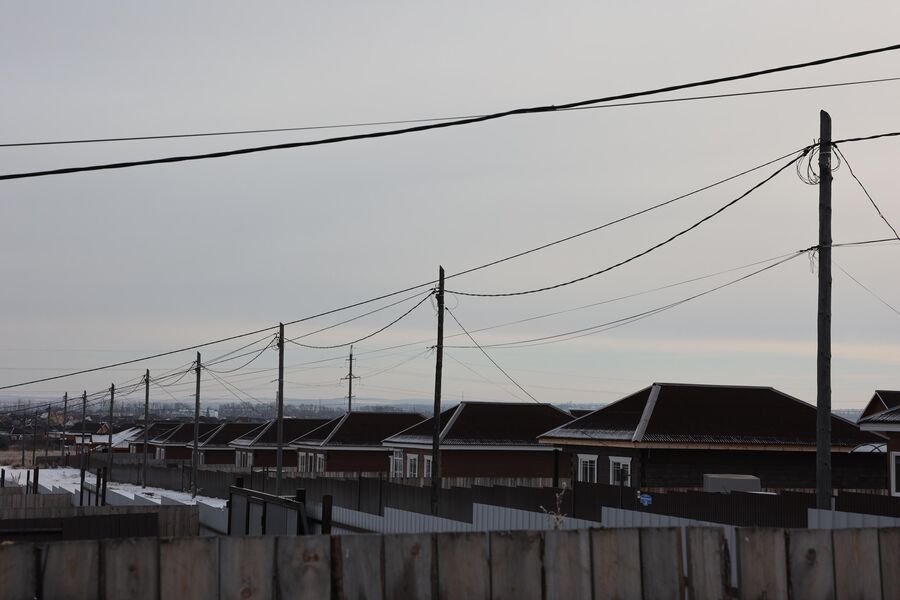 Поселок Хомутово страдает от майнеров
