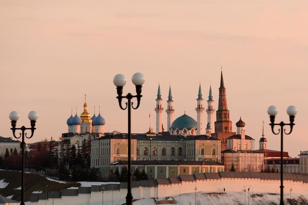 Казанский кремль Казанский кремль