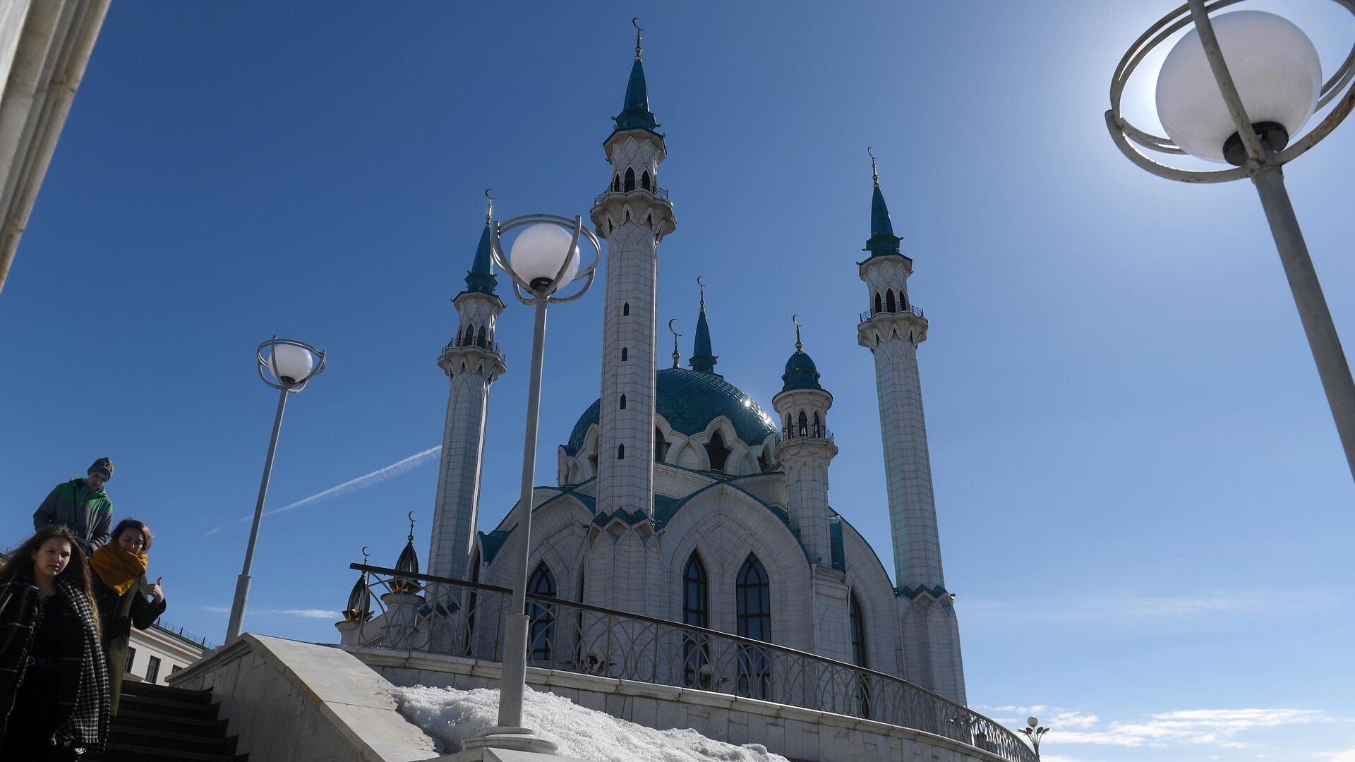 Мечеть Кул-Шариф в Казанском кремле - РИА Новости, 1920, 15.05.2024
