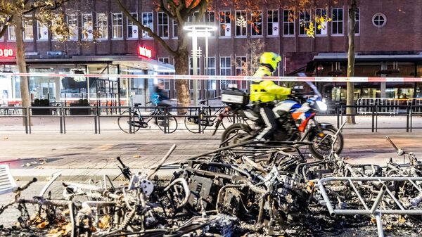 Последствия беспорядков в Роттердаме