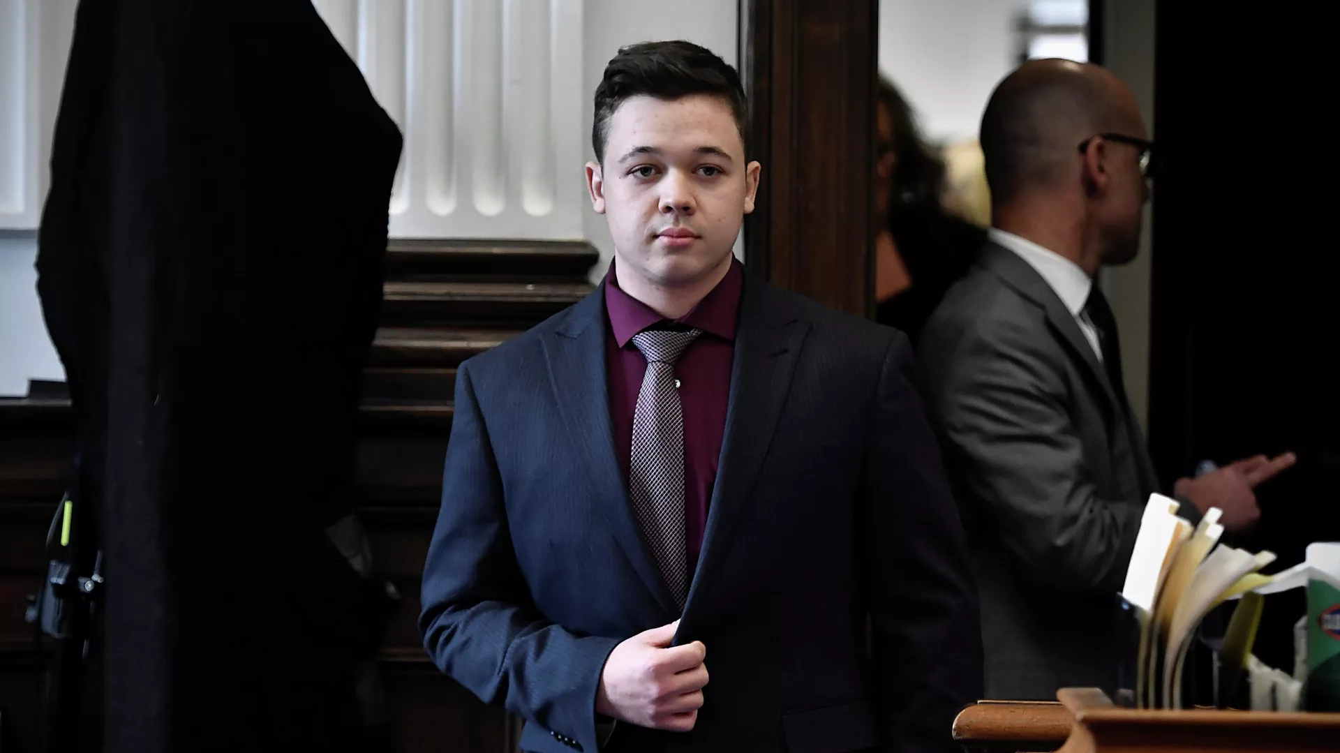 Кайл Риттенхаус в зале суда Кайл Риттенхаус в зале суда - РИА Новости, 1920, 22.11.2021