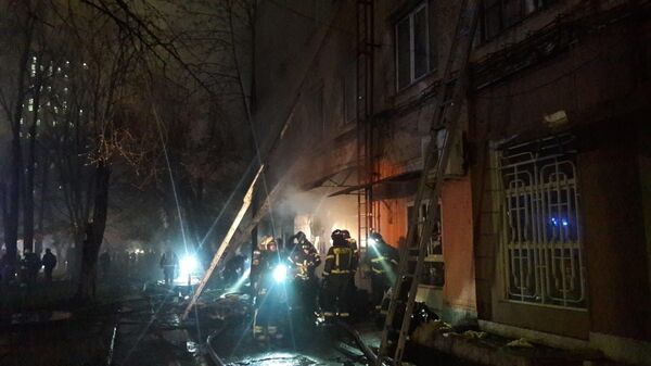 15 человек спасено при ликвидации пожара на Волгоградском проспекте