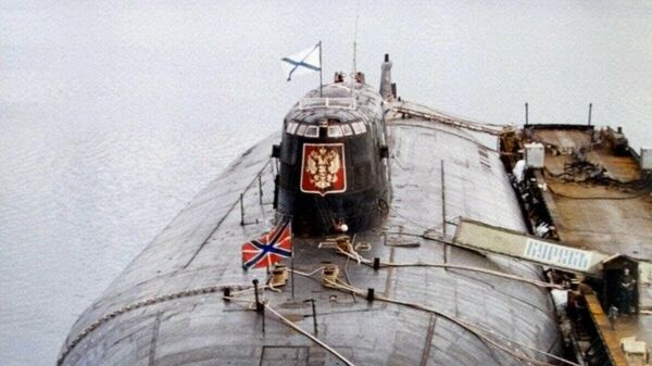 Атомная подводная лодка Курск 