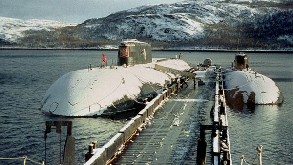 Атомная подводная лодка Курск 