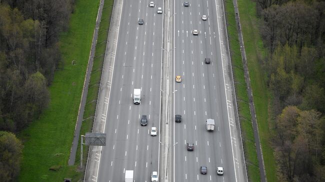 Московская Кольцевая Автомобильная дорога