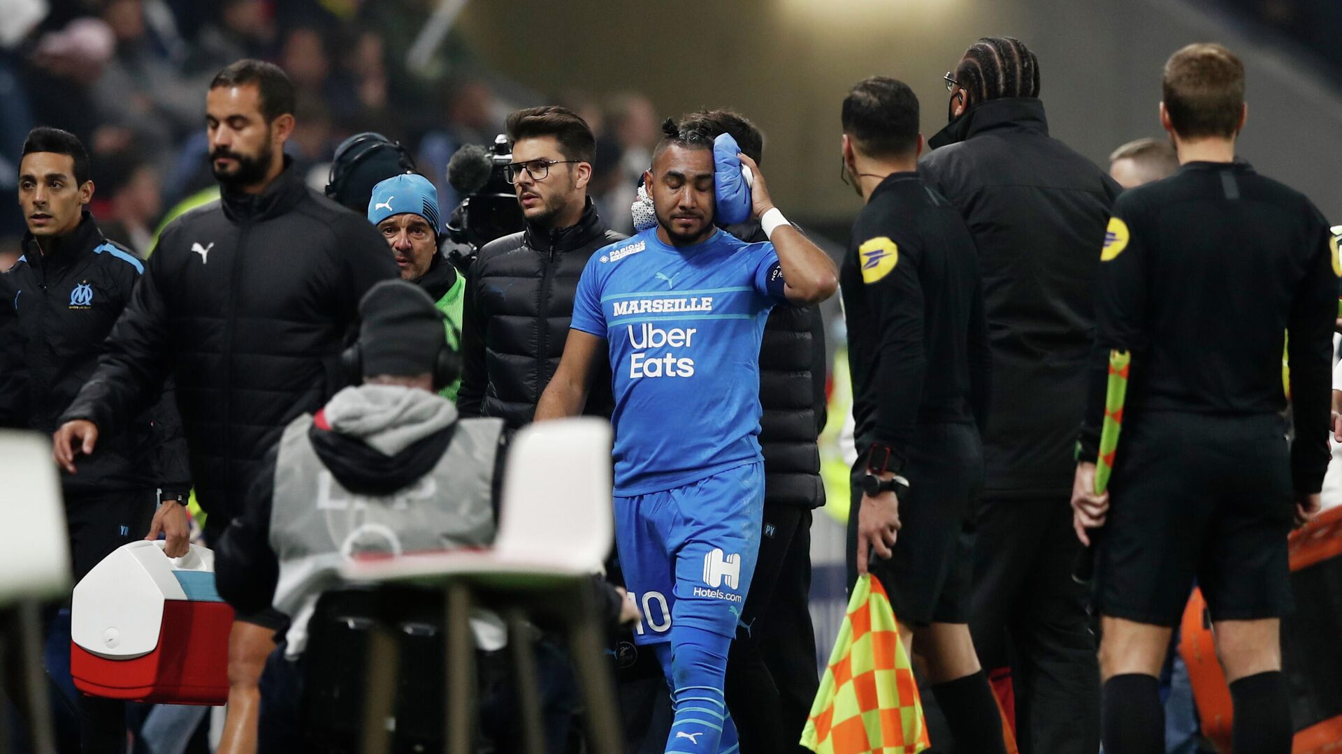 Футболист Марселя Димитри Пайет - РИА Новости, 1920, 22.11.2021