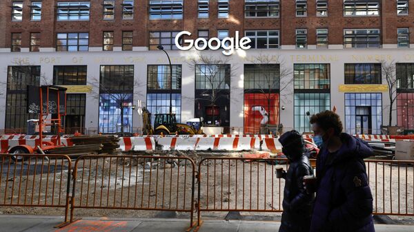 Штаб-квартира компании Google в Нью-Йорке, США